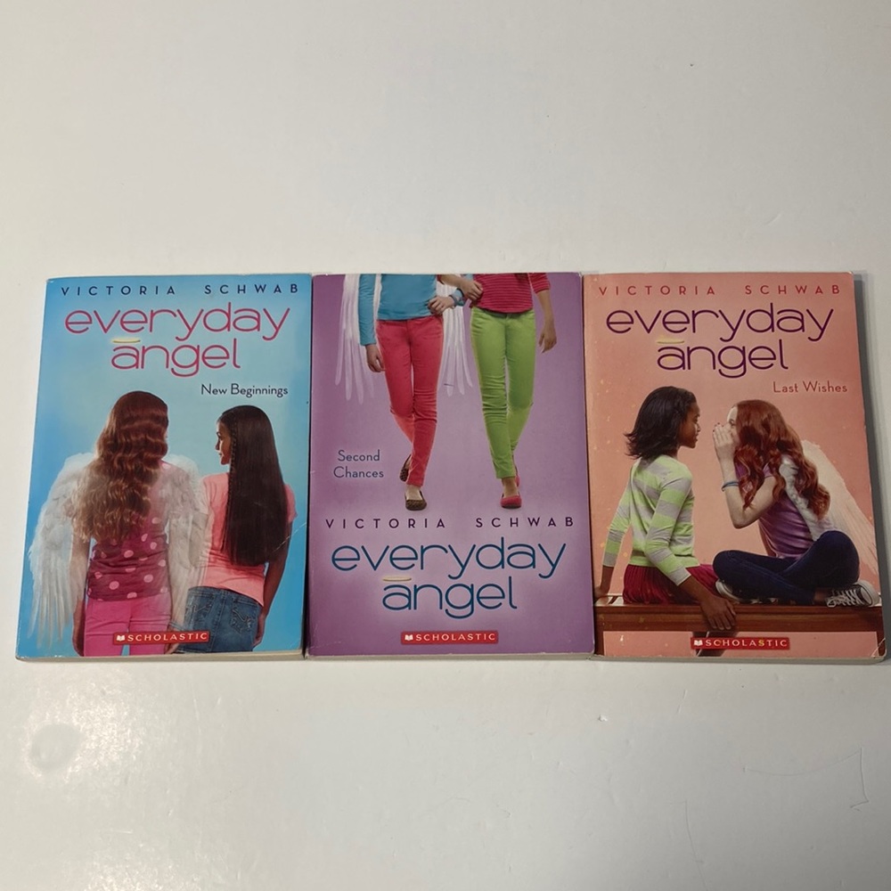 Everyday Angel series. Books 1, 2, and 3.